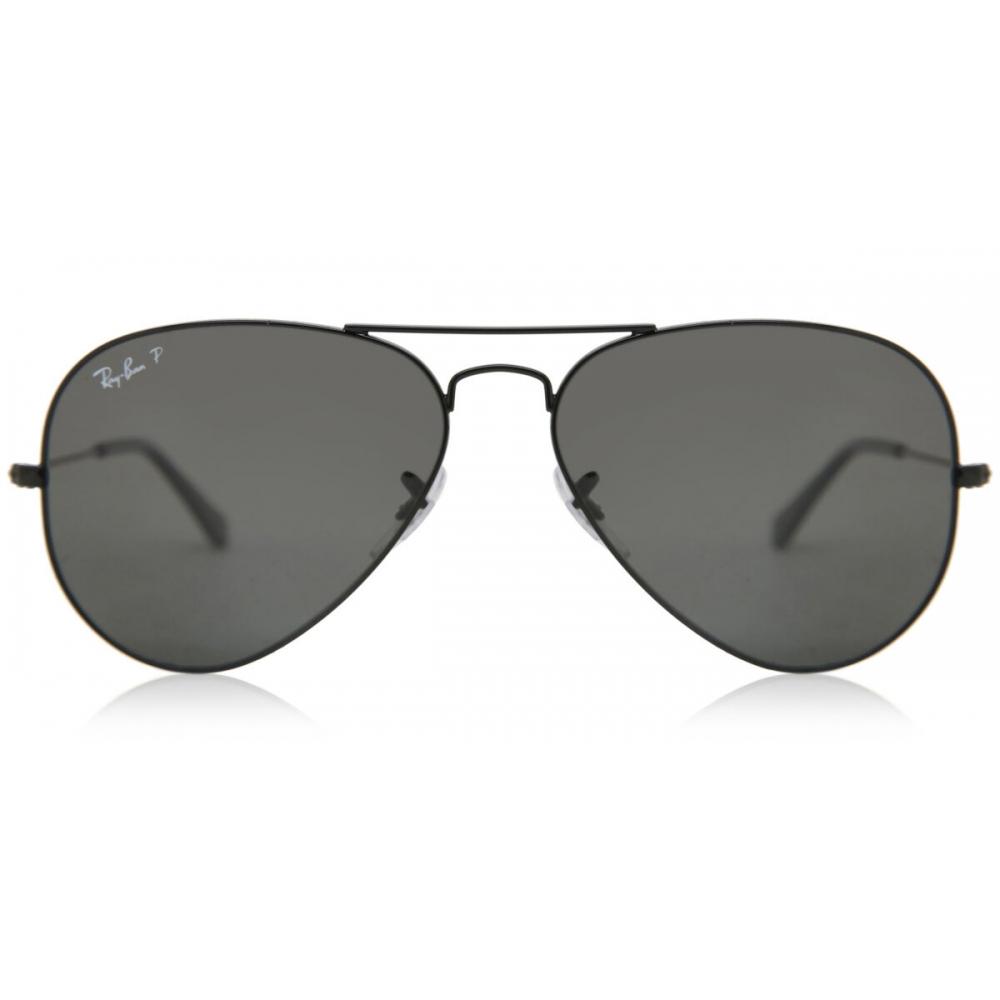 Ray Ban Rb3025 Aviator Large Metal Polarized 002 48 Unisex Sunglasses