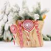 Acrylic Candy Cane Christmas Tree Ornament - Small Christmas Decoration