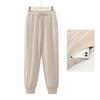 Women's Loose Fit Straight Leg Elastic Waist Pants