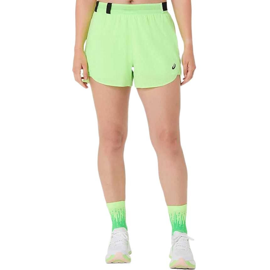 Asics Metarun Breathable Comfortable Lace-Up Sports Shorts Women shorts 2012D349-300 L