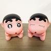 1Pc Mobile Phone Support Crayon Shin-Chan Desktop Phone Holder Stand Cute Cartoon Tablet Ornament Home Decoration Toys