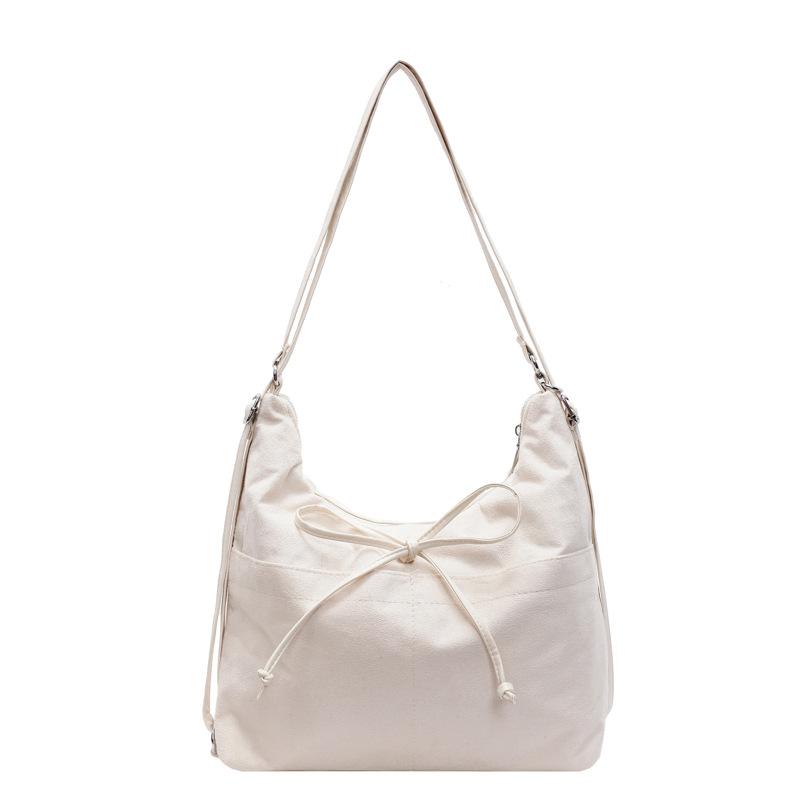 Ретро сумка-тоут женская сумка рюкзак повседневный рюкзак сумка под мышкой белый