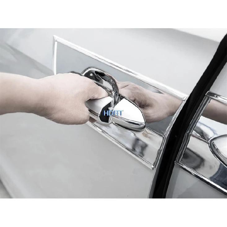 For Volkswagen VW Viloran  + Car Styling Door Handle Frame Gate Bowl CoverProtector Decoration Accessories Exterior Sticker