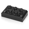 Mini Portable Stereo Pro Audio Mixer Passive Live Studio Console 4-Channel 3.5mm (XX-MC5-BX)