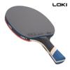 Original LOKI 6 Star CARBON Table Tennis Racket with Square Bag (Sticky RXTON 3 Rubber) 6-STAR Ping Pong Bat Paddle