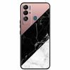 For Tecno Pova Neo Case Marble Soft Silicone Back Cover Phone Case for Tecno Pova Neo Bumper Coque LE6 Shockproof PovaNeo Funda