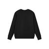 FILA Athletics Printed Crew Neck Sweatshirt Men Tops Deep-Black A11M031222GBK