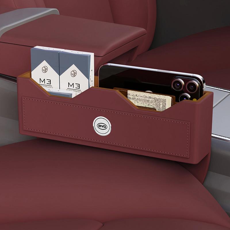 BYD Song Plus/Max DMI & Han Qin Pro Tang Sitzlücken-Aufbewahrungsbox - High-End-Modell