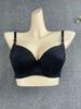 1011 new underwear women gather lace bra upper support medium mold cup close breast anti-sagging underwear