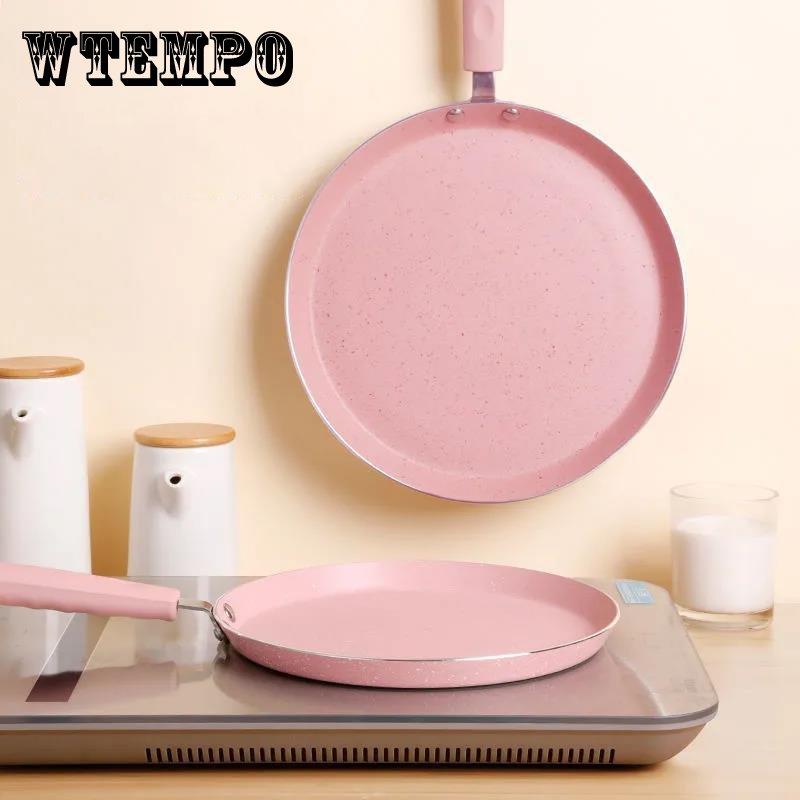Non-stick Pancake Steak Frying Pan Fried Egg Breakfast Pan for Melaleuca Cake Crust Pancake Pan