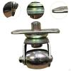 Piano Wheel Casters Multifunction Degree Rotation Metal Wear Resistant Easy Installation Replacement