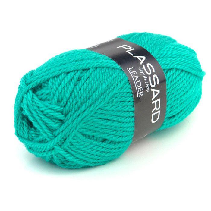 Pelote de laine Leader Vert Col. 97