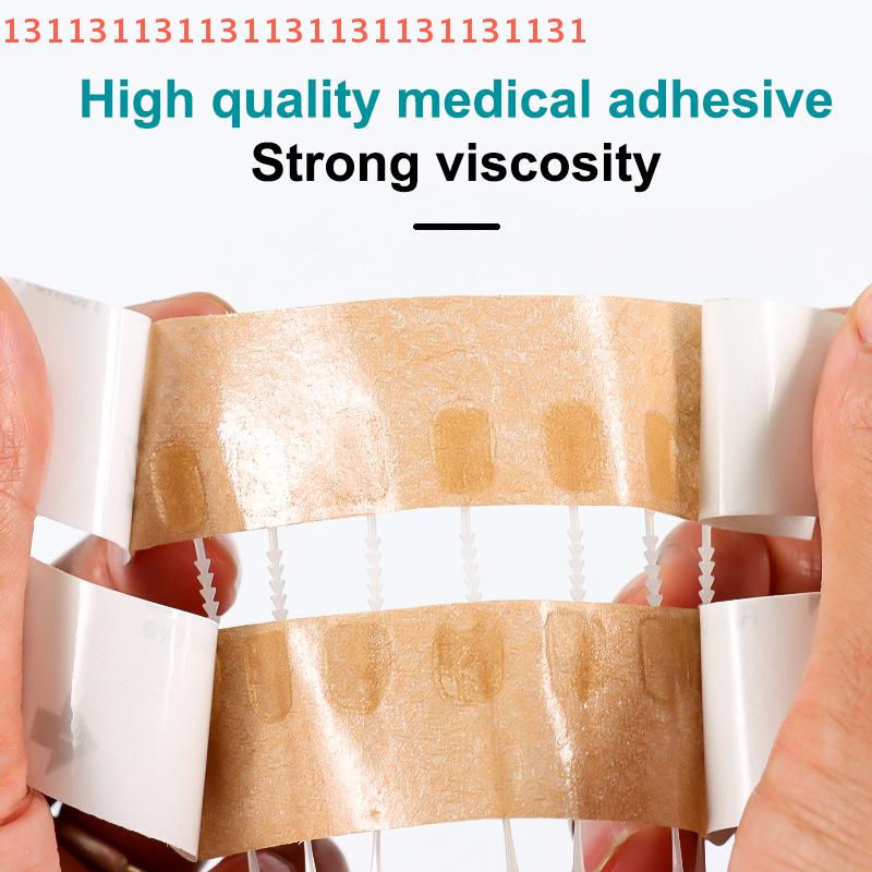 Outdoor Band-Aid Portable Quick Clot Wound Zipper Tie Wound Closure Patch Hemostatic Patch Wound Fast Without Suture Zipper