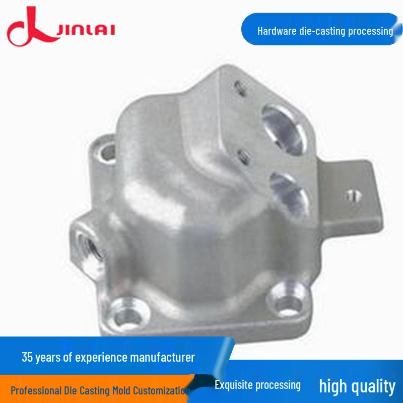 Custom Aluminum Alloy Die Casting Molds and Parts - Batch Processing from Drawings