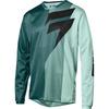 Unisex Retro Athletic Cycling Jersey Quick-Dry Loose Long Sleeve T-Shirt Mountain Bike Downhill Outdoor Sports