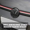 For Pas B3 1Pcs Car Bonnet Hood Front Rear Trunk Badge 5G0853601 5G0853630H For Volkswagen VW Golf 7 MK7 2014-2017 Logo Emblem Accessories