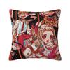 Hanakos Kuns Japanese Pillow Case Cushion Cover Polyester Printed Pillow Cover Cute Pillowcases For Wedding Party Home Decor