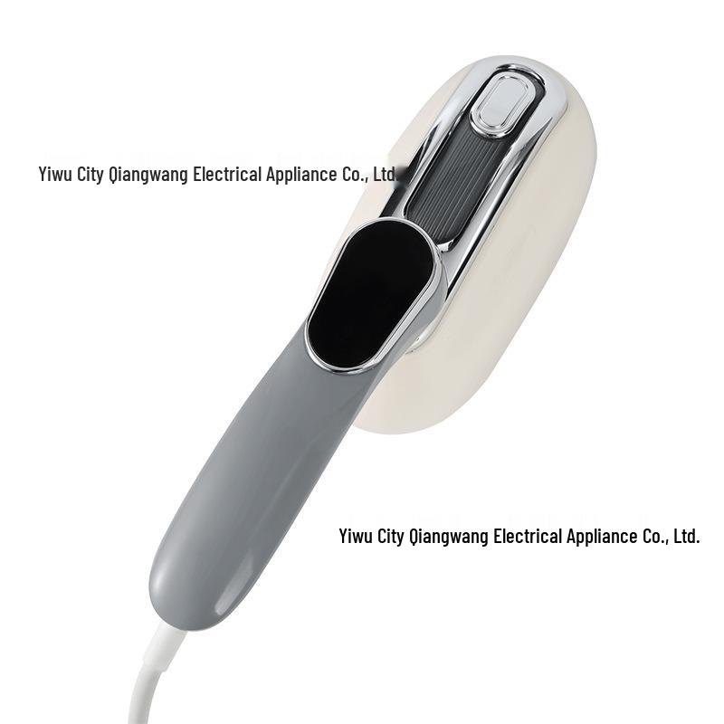 Portable Folding Handheld Steamer Iron with Digital Display for Travel & Home Use in Russia EU Plug