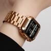 Stainless Steel titanium alloy Strap For Apple Watch Band Ultra 2 49mm 44mm 45mm 41mm Bracelet iwatch Series 6/7/8/9 watch case