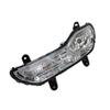 Car Accessories Headlights Halogen Bulb Fog Lamp For Ford Escape Kuga 2013 2014 2015 2016 Car Front Bumper Daytime Running Light