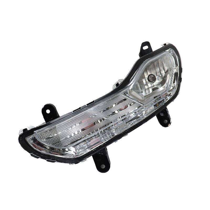 Car Accessories Headlights Halogen Bulb Fog Lamp For Ford Escape Kuga 2013 2014 2015 2016 Car Front Bumper Daytime Running Light