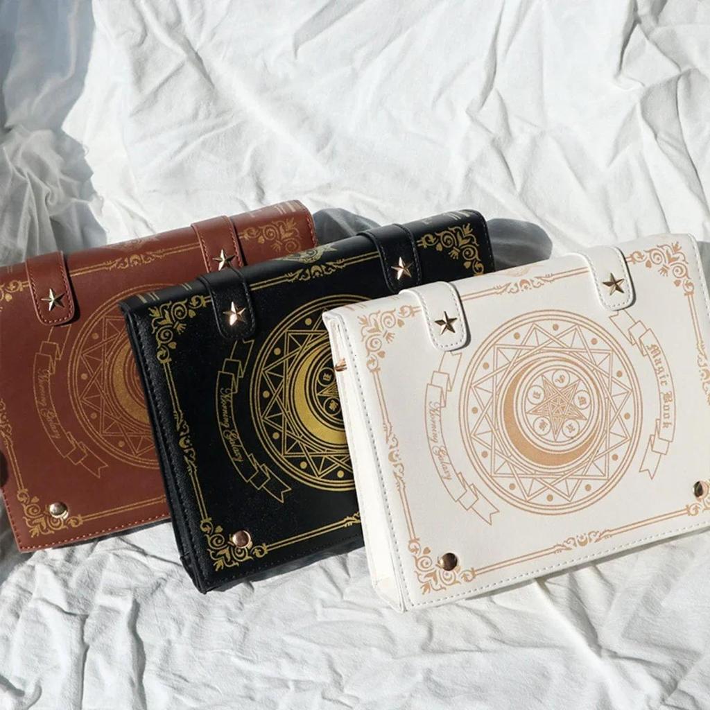 Y2K Korean Gothic Square Black Shoulder Bag Harajuku Vintage Aesthetic Purses Handbags Messenger Tote Bags Women