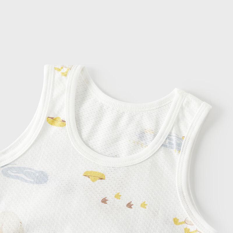 TONGTAI Baby Summer Pure Cotton Sleeveless Vest