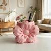Blomsterformet Opbevaringsspand, Letvægts Skrivebords Kosmetik Papirvarer Organizer Boks, Minimalistisk Dekor til Hjemme Skrivebordsartikler