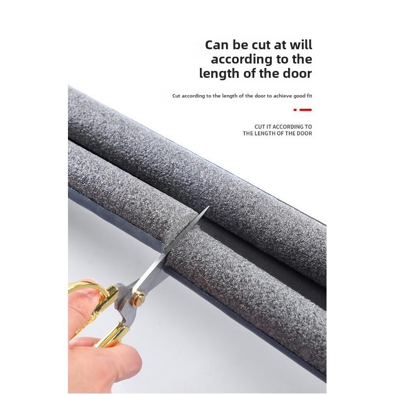 Dichtungsstreifen Türspalt Schlafzimmer Winddicht Schalldichter Streifen Wasserdichter Aufkleber Winddichter Streifen Türaufkleber Zimmertürspalt Schalldichtes Artefakt