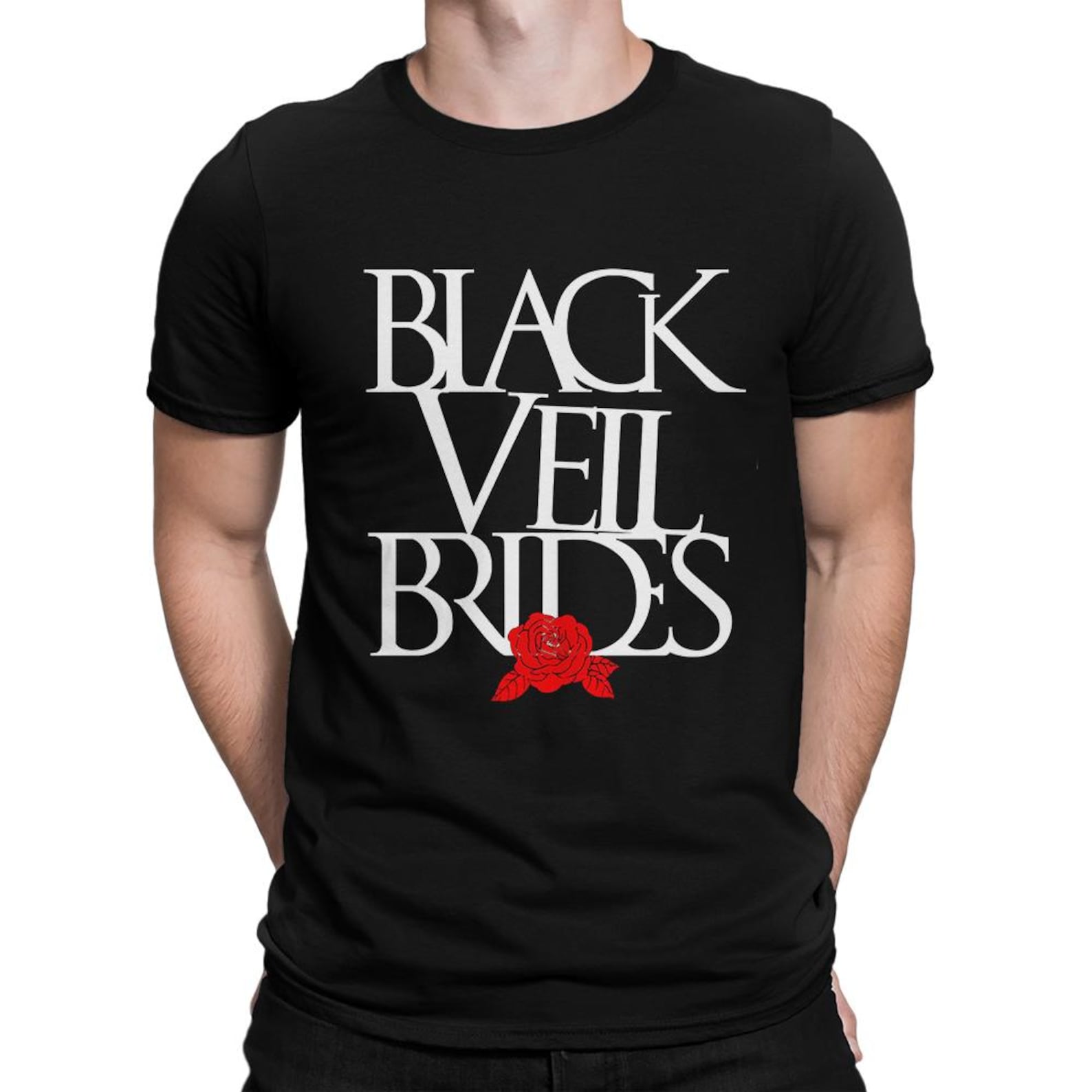 Black Veil Brides T-Shirt, Men s and Women s Sizes M