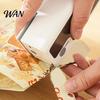 Portable Bag Sealer Mini Sealer, Rechargeable Machine with LED Power Display, 8 Gear Adjustable Kitchen Resealer Heat and Cutter, for Chips