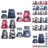 Fashionable Cr7c Teenager Backpack Set With Pen Bag Wholesale