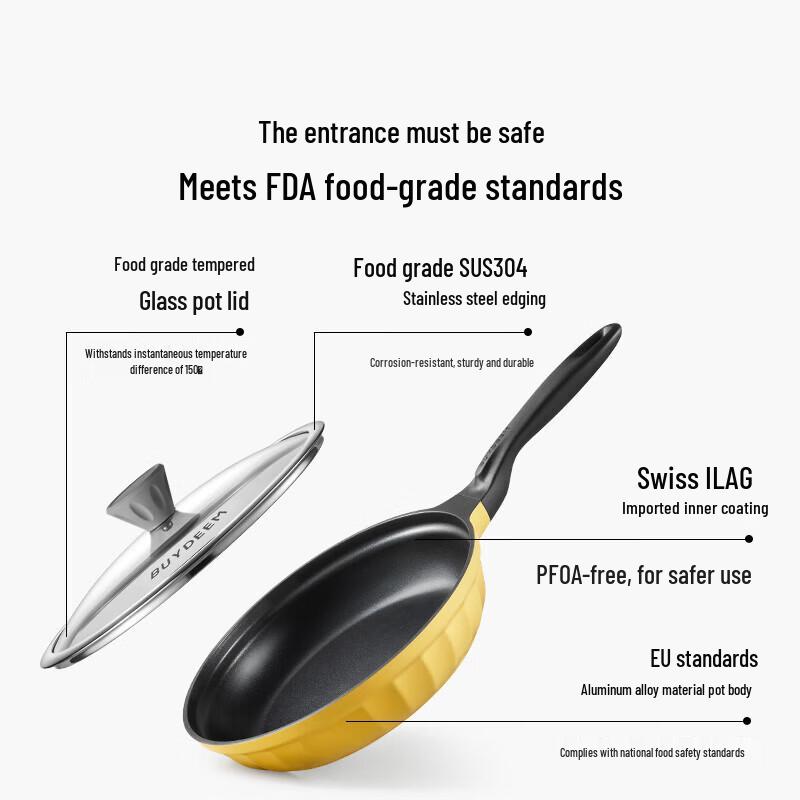 Beiding Non-stick Frying Pan