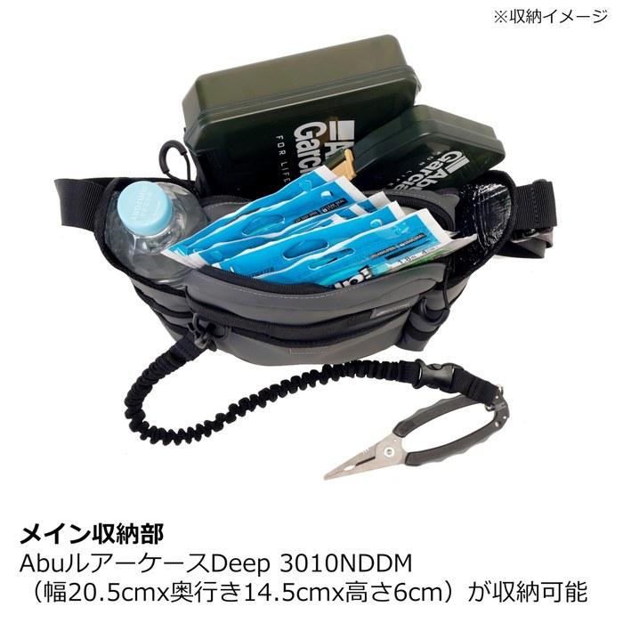 AbuGarcia Light Game Shoulder Bag 1638820 Coating Black Medium