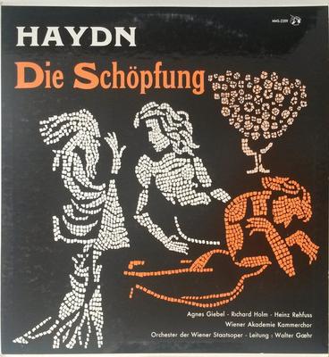 LP Schallplatte JOSEPH HAYDN Die Schöpfung MMS2209 Musical Masterp 1961 Deutschland Klassik Gebraucht