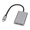 Adaptador USB C para Óculos AR Compatível com Óculos XREAL Carregar e Jogar Suporta Carregamento PD 100W Transferência 4K 60Hz USB C para AR