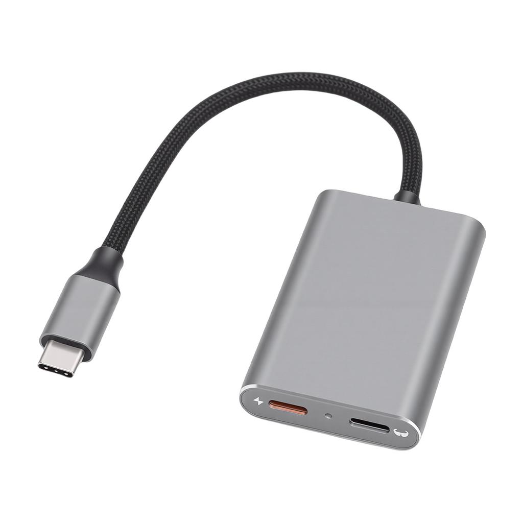 Adaptador USB C para Óculos AR Compatível com Óculos XREAL Carregar e Jogar Suporta Carregamento PD 100W Transferência 4K 60Hz USB C para AR