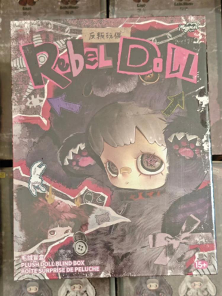 Maymei Rebel Doll Series Blind Box Schattig Vinyl Pluche Speelgoed 400% Nieuw Trendy 34Cm Cadeau Voor Vriendin Verzamelspeelgoed Op Voorraad