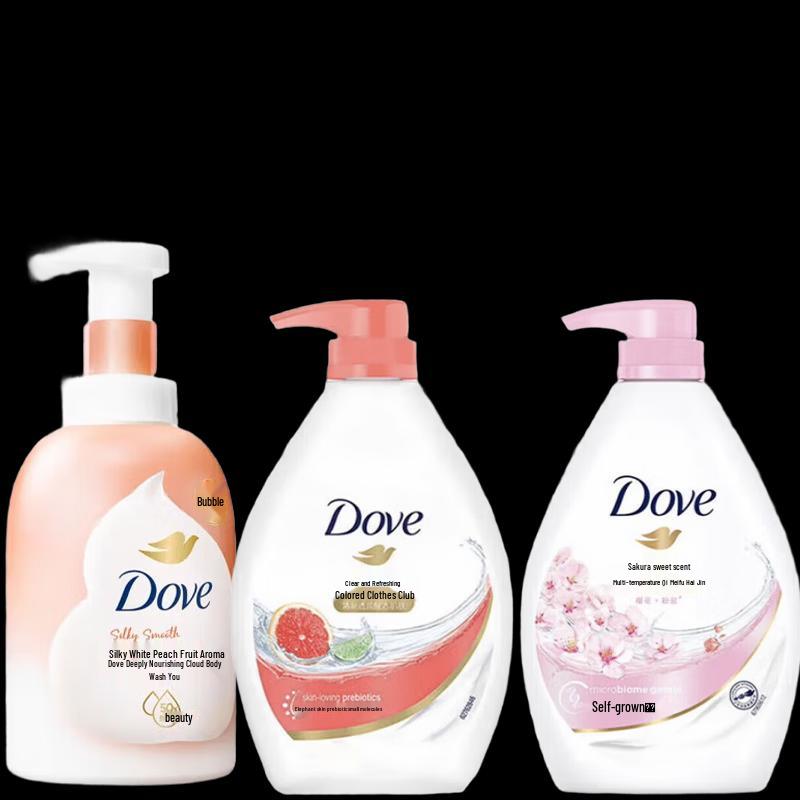 Dove Shower Essentials Collection