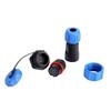 IP67 SP13 9-Pin Wasserdichter Kunststoff-Stecker-Buchsen-Steckverbinder ( 9Pin)