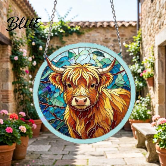 Akrylowa Dekoracja Okienna Puzzle Łamigłówka Łapacz Słońca DIY Puzzle Łapacz Słońca Witrażowy Łapacz Słońca Wisząca Ozdoba do Dekoracji Domu Ogrodu Prezent Kobiety