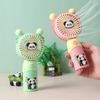 Portable USB Rechargeable Panda Fan - Outdoor Mini Handheld Gift for Students