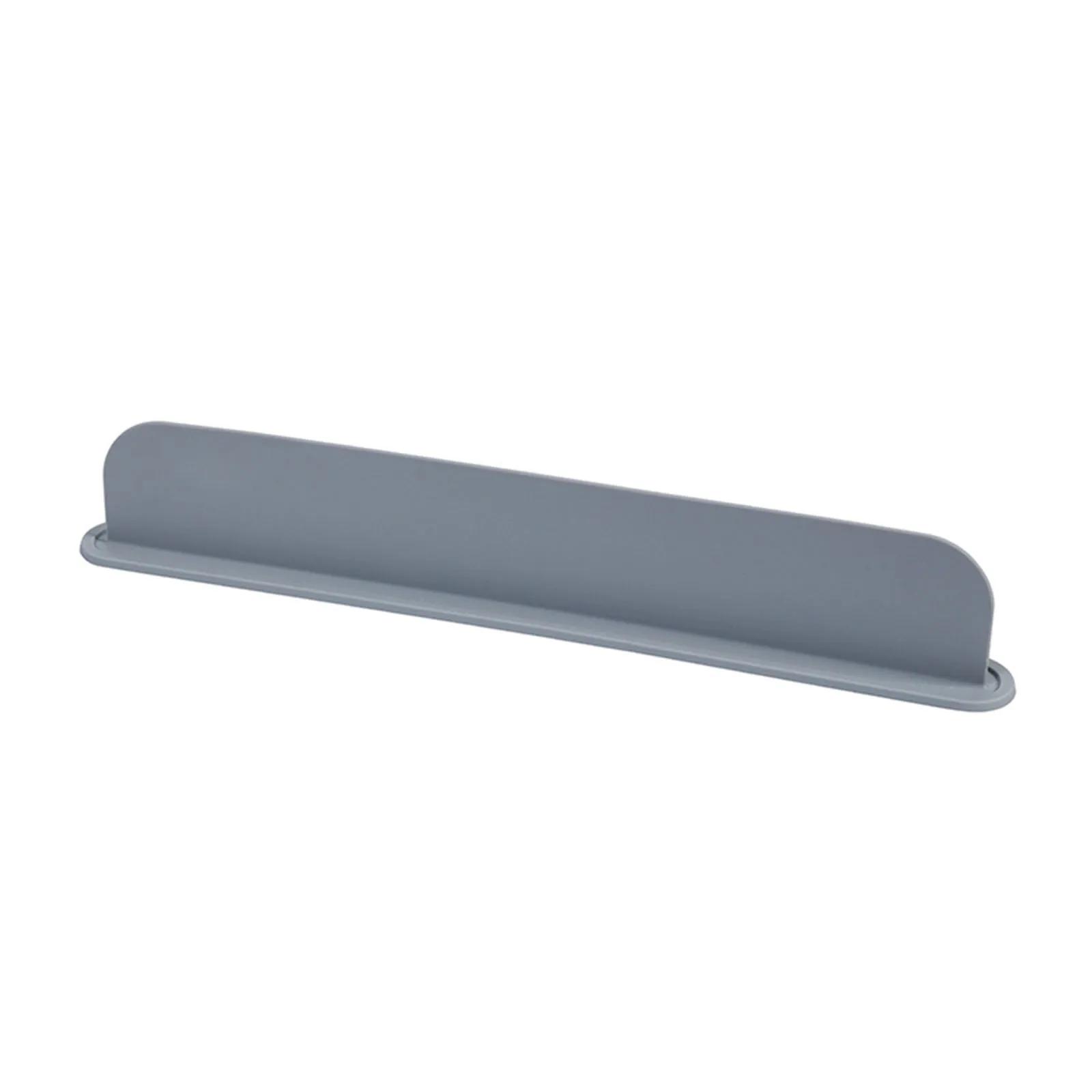 Kitchen Use Bathroom Use 52*8.5*5cm Splashproof Barrier Sink Splash Guard Countertop Protection Reliable Barrier