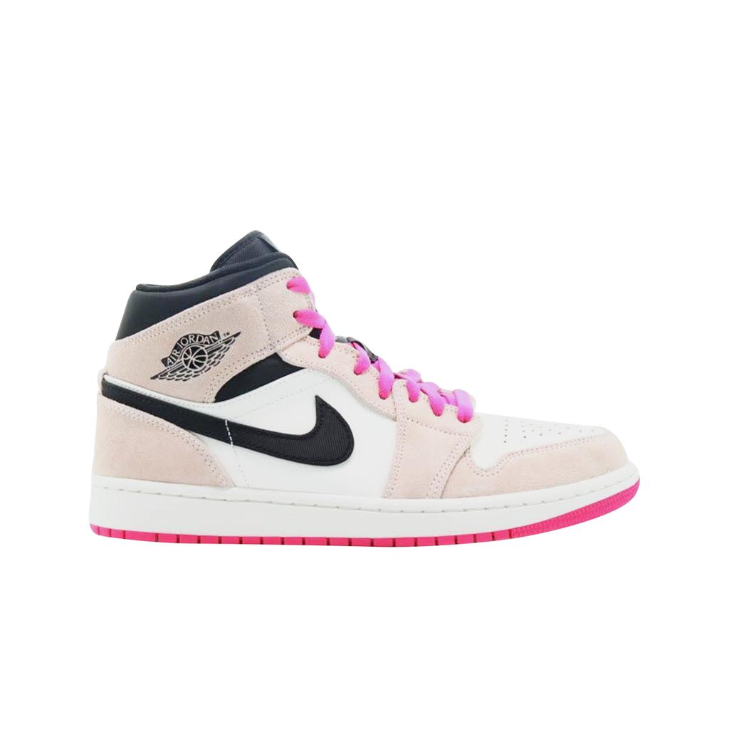 Jordan 1 Mid Se Crimson Tint