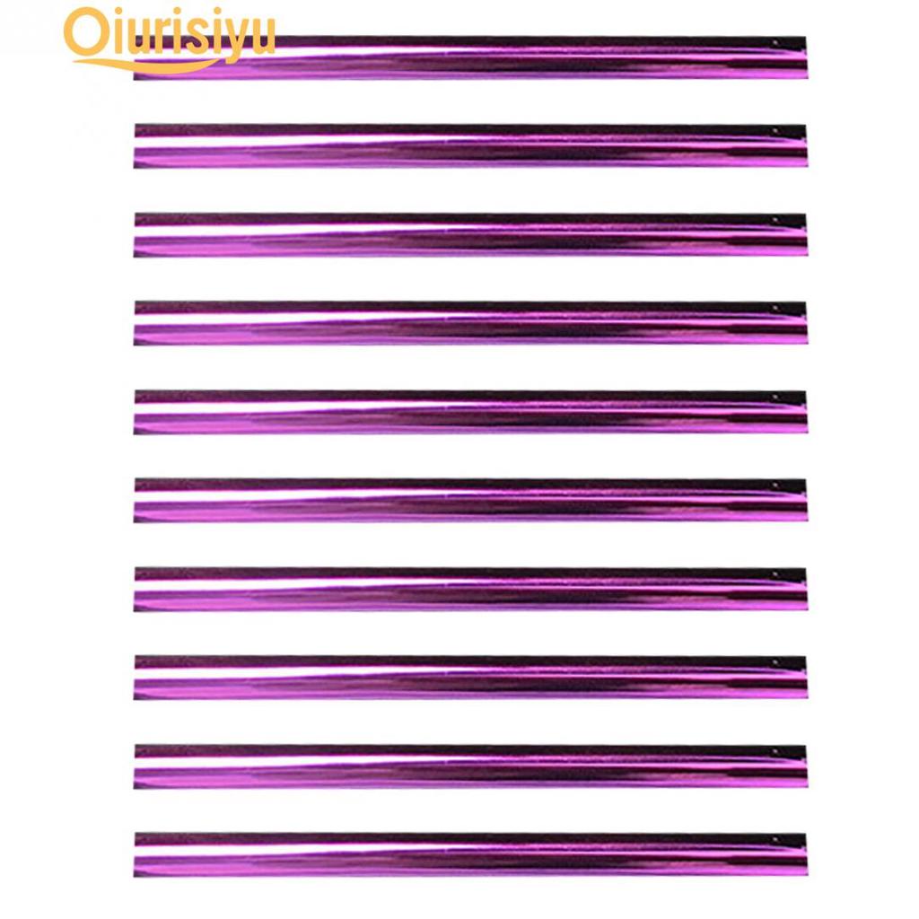 10 Stück 20 cm Auto-Klimaanlagen-Auslass-Zierstreifen