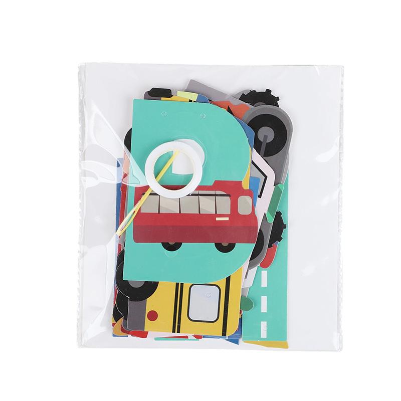 Cartoon Car Happy Birthday Banner Construction Vehicle Garland Kids Boy Birthday Party Decoration Favors Baby Shower Supplies