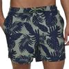 Short De Bain - Only & Sons - Ted Life Flower AOP - Vert - 100% Polyester Recyclé - Homme