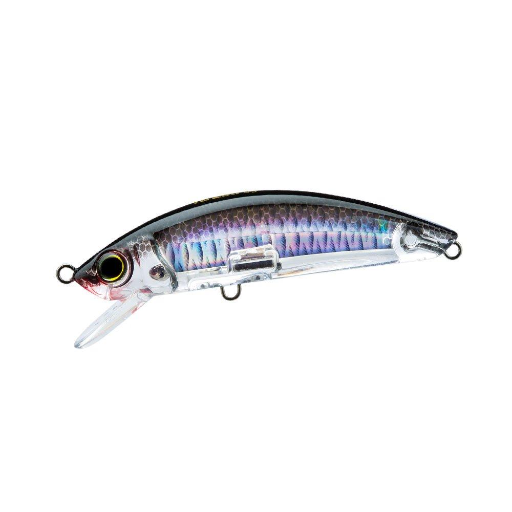 

Floating 3D Inshore Minnow 90mm Sea Bass YO-ZURI (F) C4, Weight 12g, R1212-C4-Silver Black,
