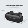 Car Glasses Box Portable Auto Sunglasses Holder Eyeglass Case For Peugeot 206 307 308 207 3008 208 407 508 2008 5008 301 406 408