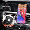 Gravity Car Phone Holder - Multifunctional Air Vent Mount for Navigation